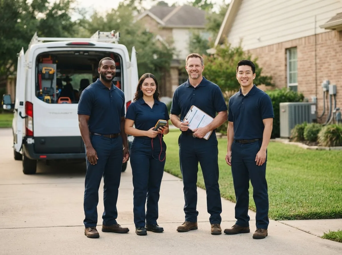 Certified HVAC technician near Donna, TX